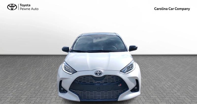 Toyota Yaris cena 121500 przebieg: 4, rok produkcji 2023 z Płońsk małe 191